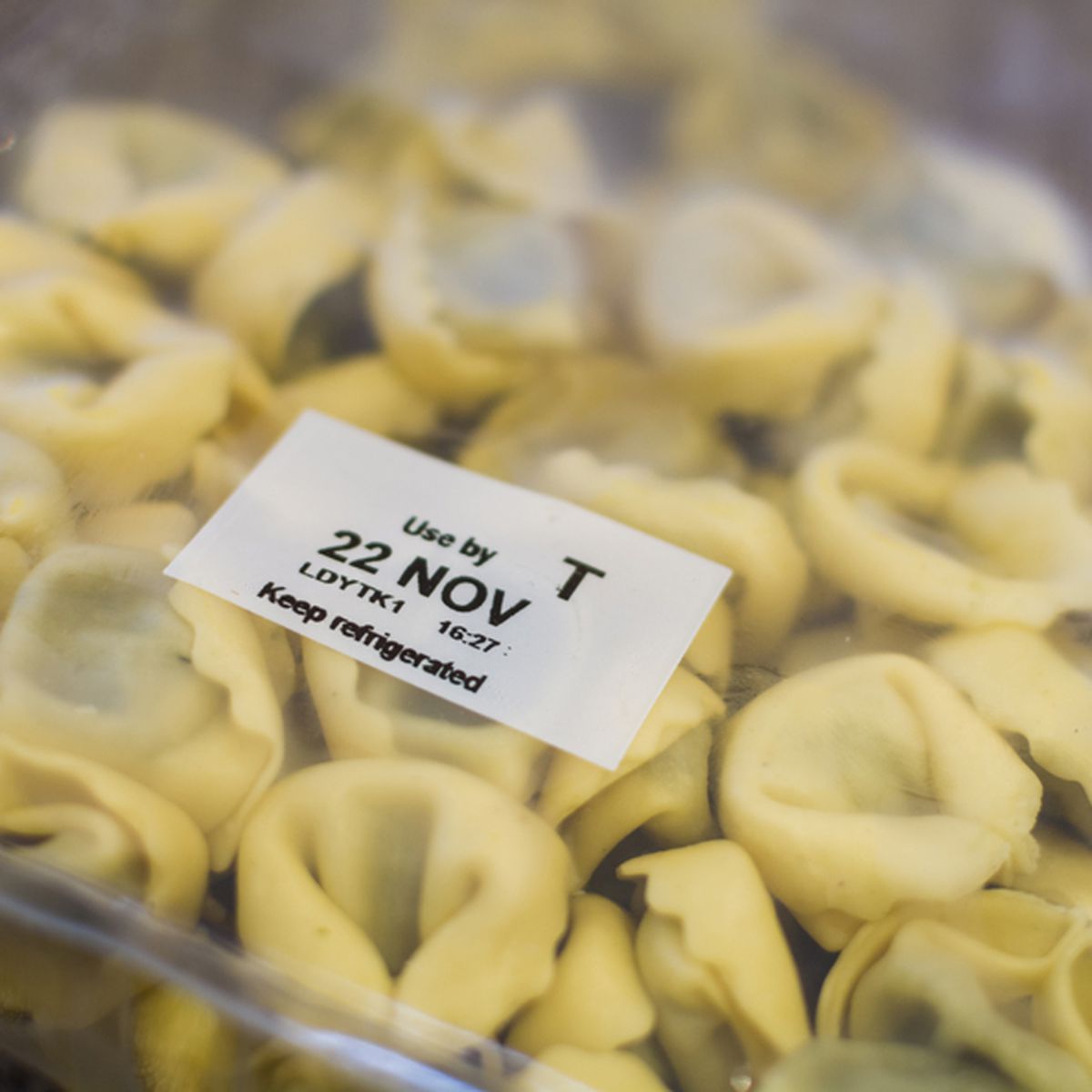The difference between best before and expiry dates